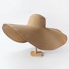 Cappello da Sole Oversize a Tesa Larga 70cm da Viaggio Grande Protezione UV Paglia da Spiaggia Cappelli Estivi da Donna Floppy Pieghevole