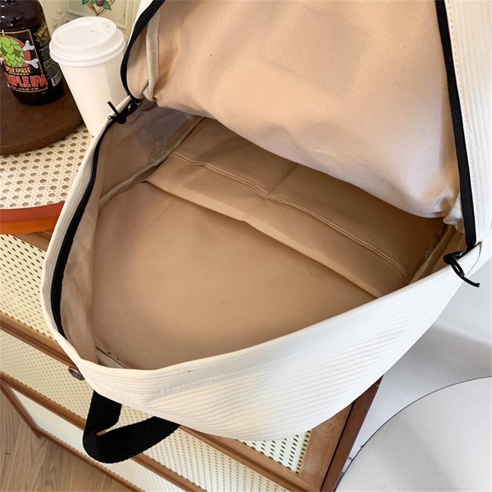 Простые рюкзаки большой вместимости для женщин — фото 5