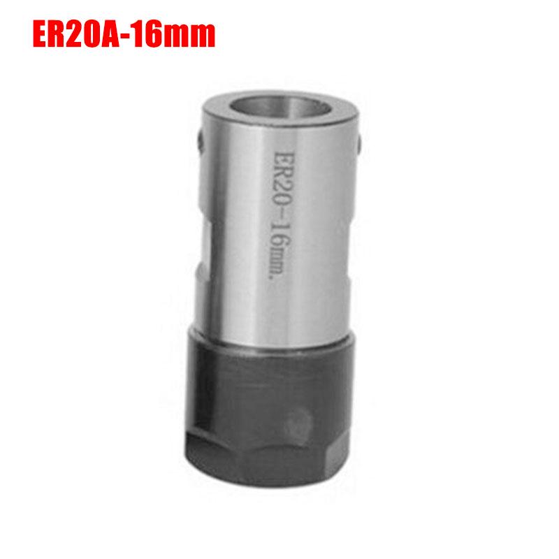 ER20A 16mm Motor Chuck Shaft Extension Rod & Spring Collet Set 1MM-13MM ER20A 16mm Motor Chuck Shaft Extension Rod & Spring Collet Set 1MM-13MM