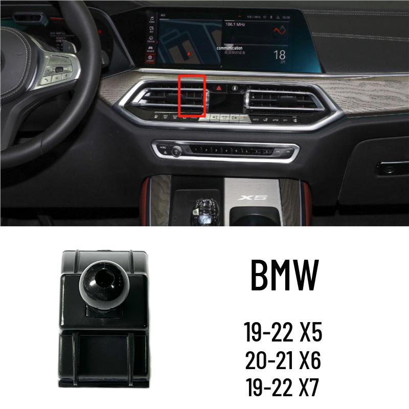 Base Supporto Auto Dedicato per BMW Serie 1, 3, 5 e Modelli X (X1-X7)
