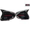 Batman Style Car Side Mirror Covers for Maruti Suzuki Swift 2018–2025 2 Set