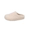 Mao Mao slippers women's outer wear 2025 autumn and winter new thick-bottomed versatile velvet one-pedal cotton mop head half slippers women