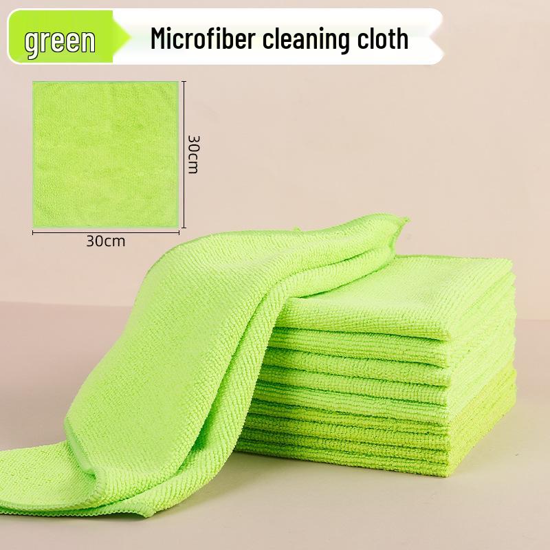 Multi-functional Microfiber Glass & Surface Cleaning Towel