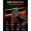 Smart H4 Light Bulb, 0-75000LM 1500% Super Brighter, App-Controlled Dimming & Color Temperature, 3000K Yellow To 6500K Cool White For Bluetooth