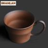 100ml Old Rock Clay Bamboo Joint Handle Coffee Mug Latte Cereal Mug Afternoon Tea Mug Coffee Milk Pot Office Water Cup Tea Items
