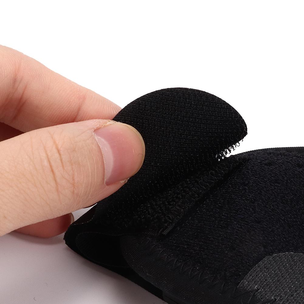 Andningsbar Elastisk Justerbar Fingerskena Stöd Fixering Frakturskydd för Varje FingerS