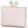 Acrylic Ball Tri-fold Mini Wallet
