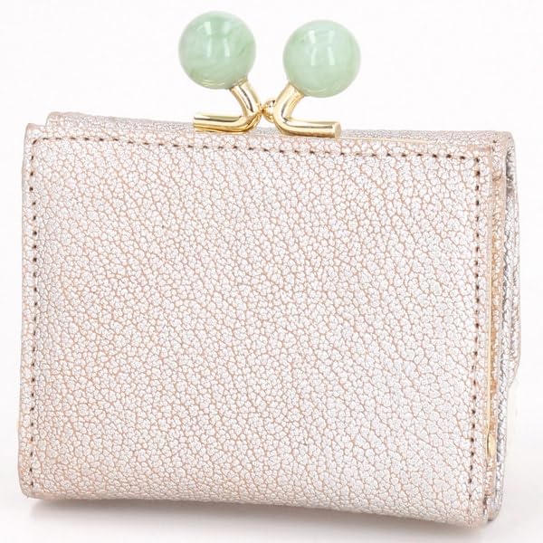 Acrylic Ball Tri-fold Mini Wallet