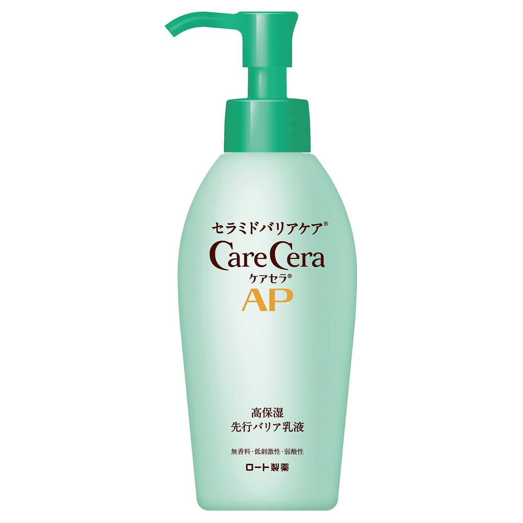 CareCera AP High Moisture Emulsion 130ml High Pressure Emulsion Technology X 8 Natural High For Dry and Sensitive Skin Pre-Barrier (Vaseline
