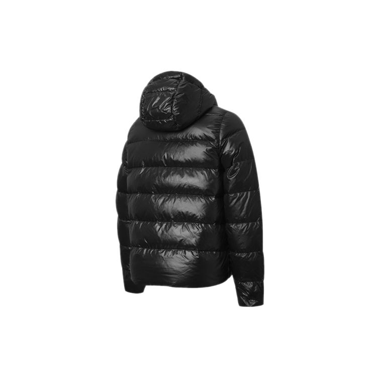 Puma Zipper Hooded Down Jacket Winter Women Jacket Black 581614-01