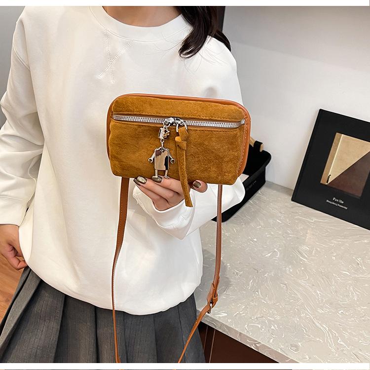 Sac bandoulière pour femme style coréen 2025: Simple, Élégant et Décontracté pour les Déplacements