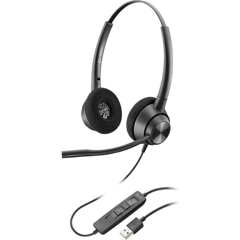 Plantronics EncorePro 320 EP320 USB-A Headset 214570-01