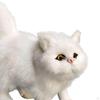 Cute Miniature Simulation Cat Figures Birthday Gift/ Collection Crafts Decoration Small Ornaments