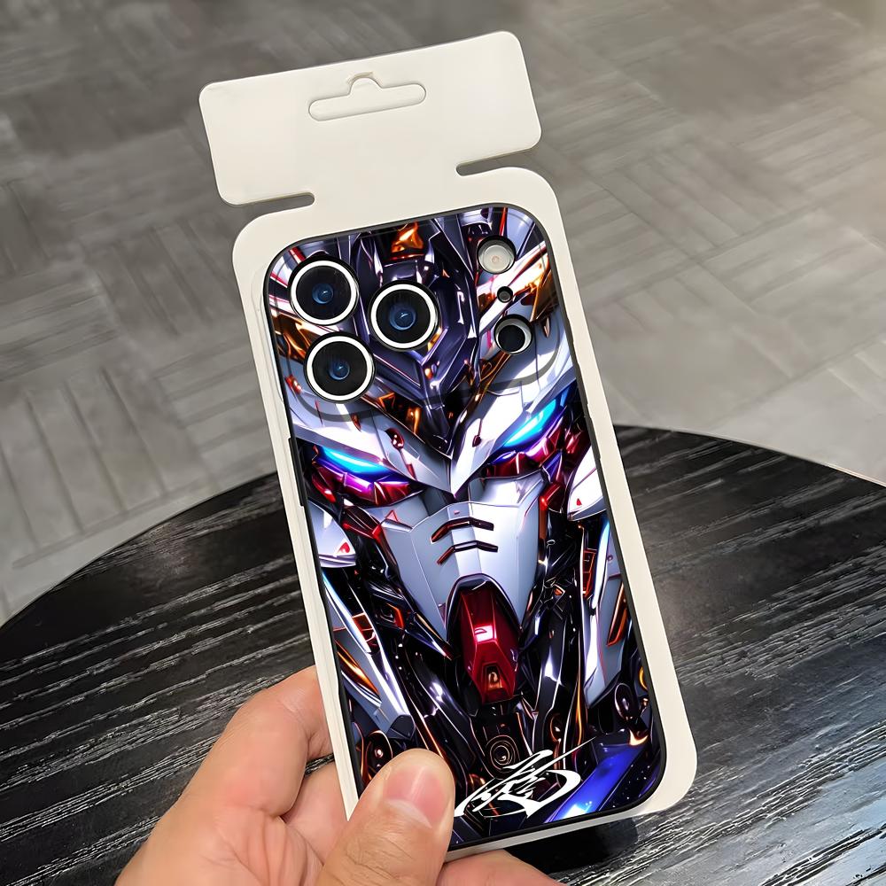 

Горячий Крутой Чехол Для Телефона G-Gundams Для IPhone 17 Air 16 E Pro Max 15 14 13 Mini 12 Pro 11 Max Plus Черный Мягкий Чехол iPhone 15 Plus