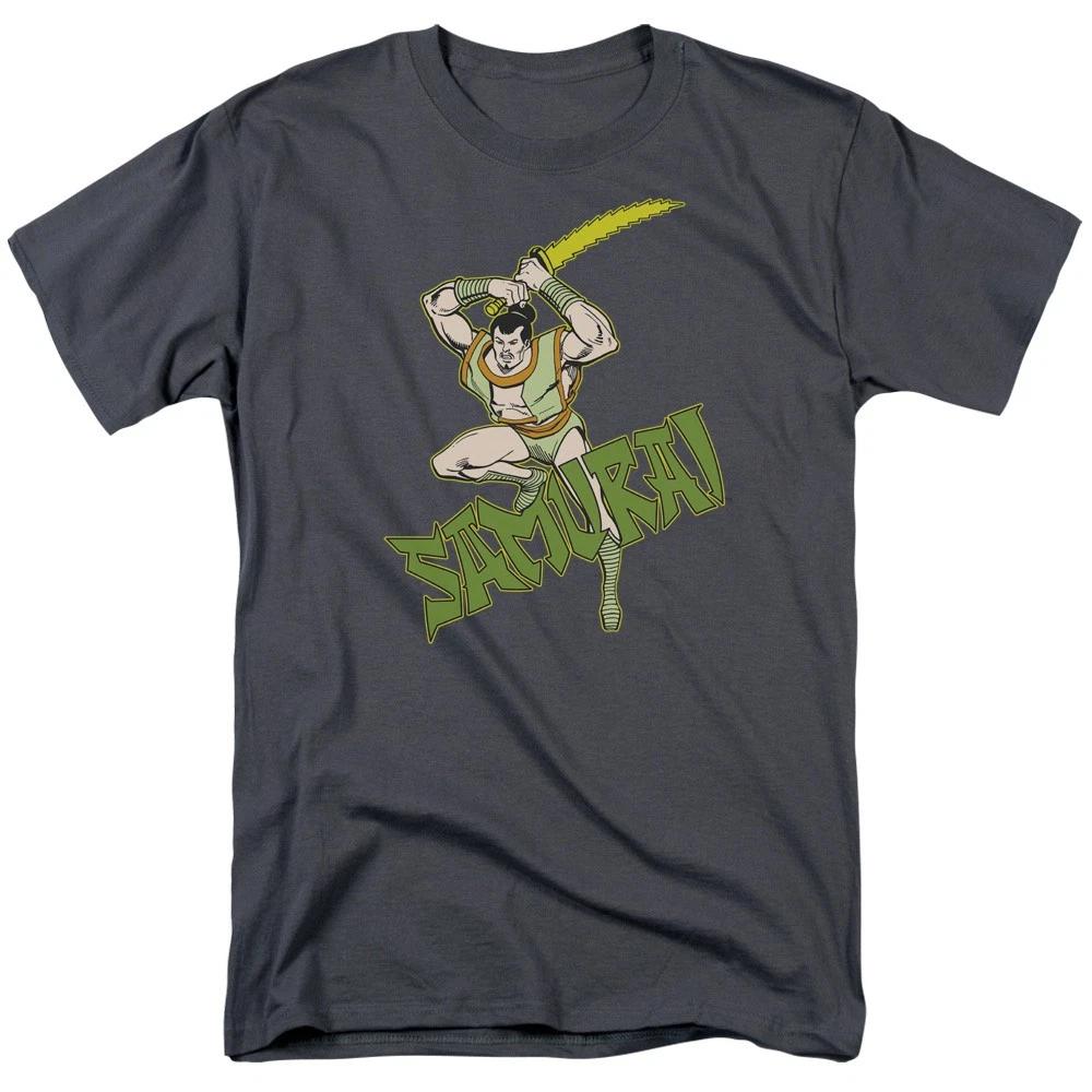 DC Comics - DC Originals - Samurai - Unisex Short Sleeve Children s T-shirt - Gray 150