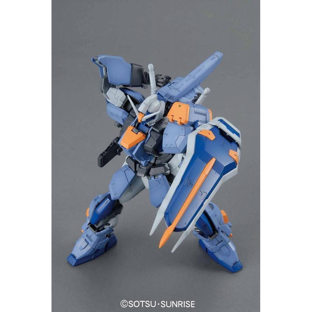 MG Mobile Suit Gundam SEED GAT-X102 Duel Gundam Assault Shroud Farbcodiertes Plastikmodell im Maßstab 1100