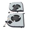 Laptop Replacement Cooling Fan Aluminum Alloy for Dell XPS 15 9570 XPS 15 7590 XPS 15‑9570 Precision 5530 5540 CPU+GPU
