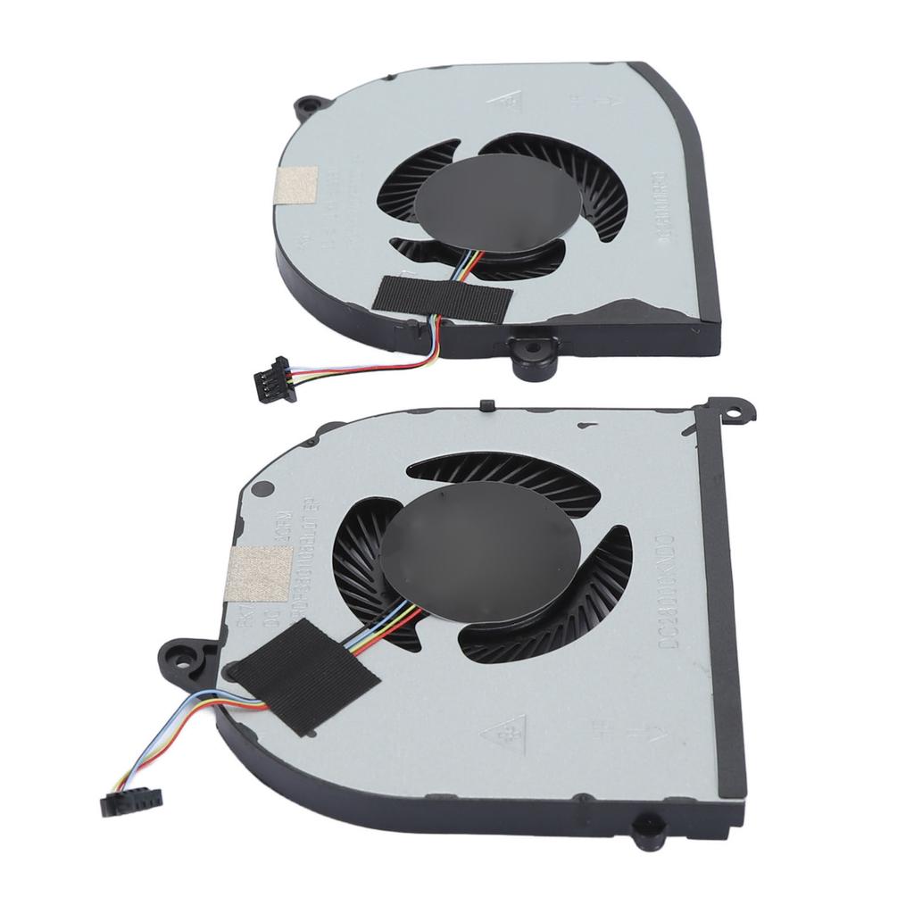 Laptop Replacement Cooling Fan Aluminum Alloy for Dell XPS 15 9570 XPS 15 7590 XPS 15‑9570 Precision 5530 5540 CPU+GPU