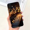 Piano Classical Music Phone Case For Samsung S25,24,21,22,23,20,S30,Ultra,Plus, Fe,5G Silicone Cover