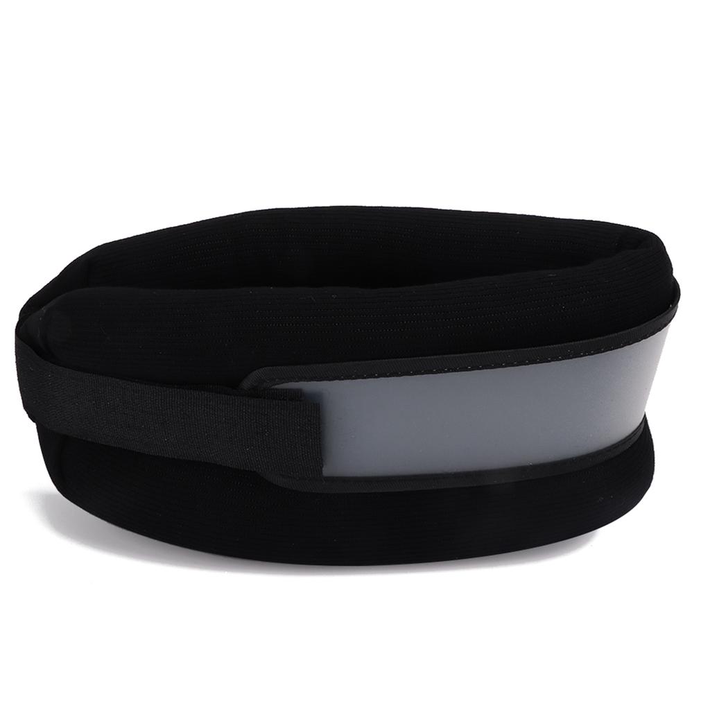 Soft Sponge Neck Brace Breathable Neck Brace Fixing Strap Support U Shaped Pillow for Sleeping
