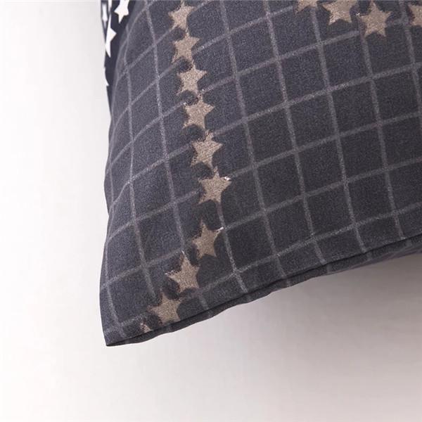 Vodotěsné povlaky na polštáře 2PCS měkké polyesterové povlaky na polštáře s potiskem Polštář na spaní Bytový textil (bez vnitřního/bez polštáře)