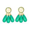 CHHC French Retro Pearl Earrings: Elegant, High-End Court Style Ear Jewelry