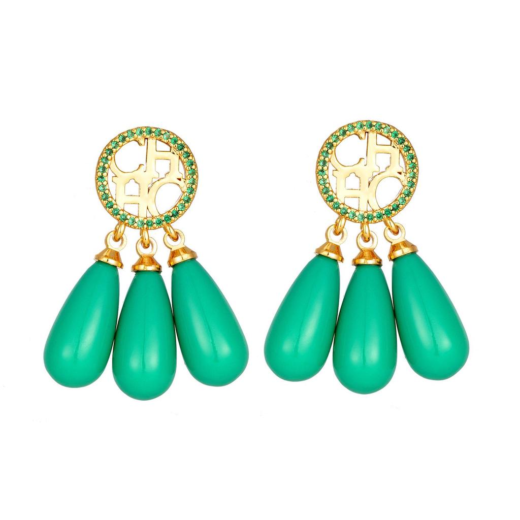 CHHC French Retro Pearl Earrings: Elegant, High-End Court Style Ear Jewelry