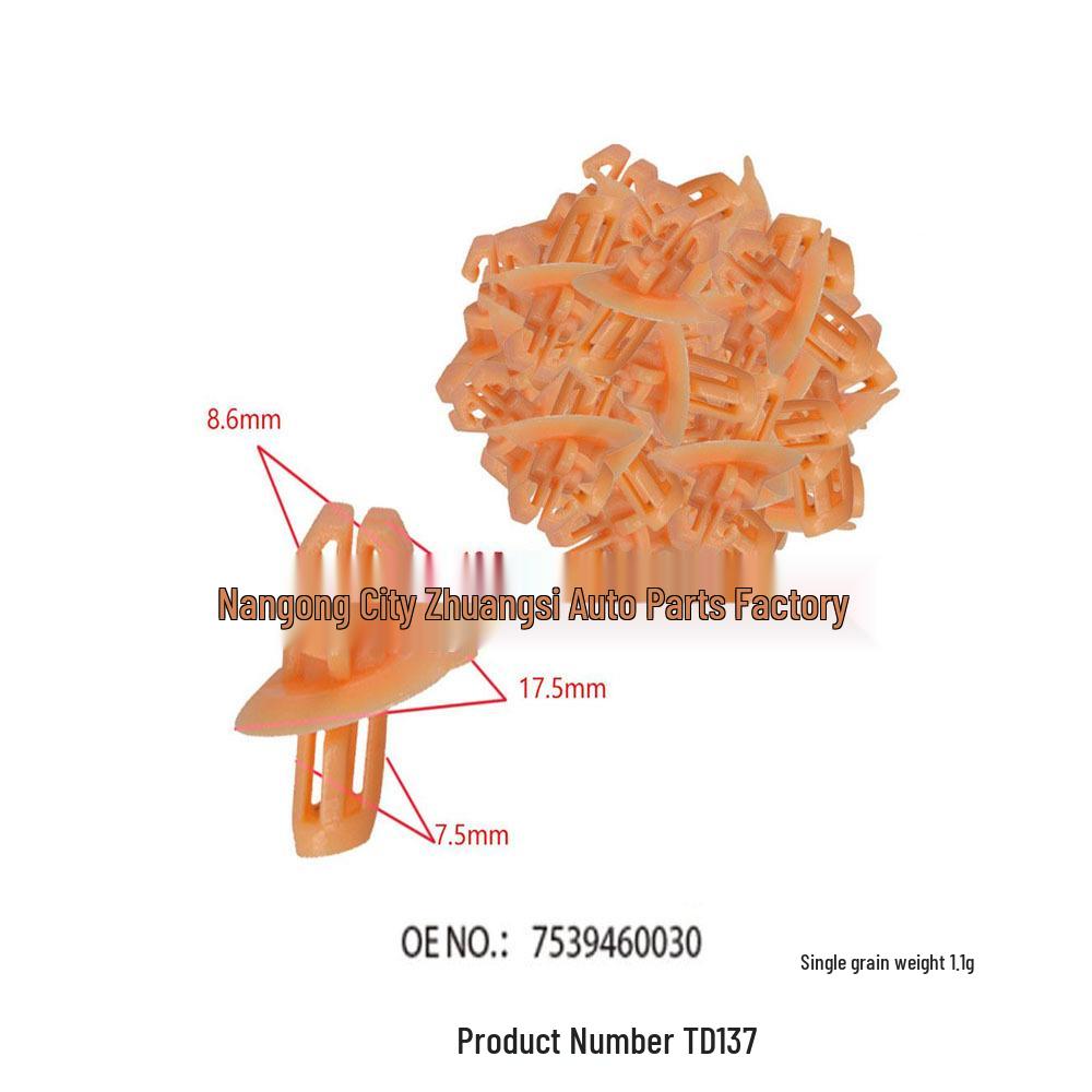 

Toyota Highlander Land Cruiser Trim Panel Clips and Accessories 10000 units