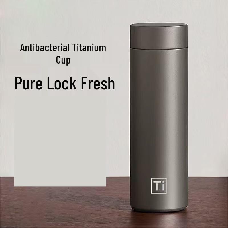 

Shangqi Business Titanium Tea Infuser Thermos