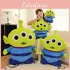 Story Alien Toy Plush Doll Cute Three Eyed Monster Soft Toy For Collectors Kids