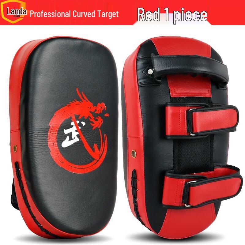 Landa zakřivený tréninkový cíl pro kickbox a Muay Thai