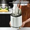Rotary Cutter Holder Multi-purpose Chopsticks Tableware Rack  Modern for Home Tableware Kitchen Cutlery Chopsticks Holder
