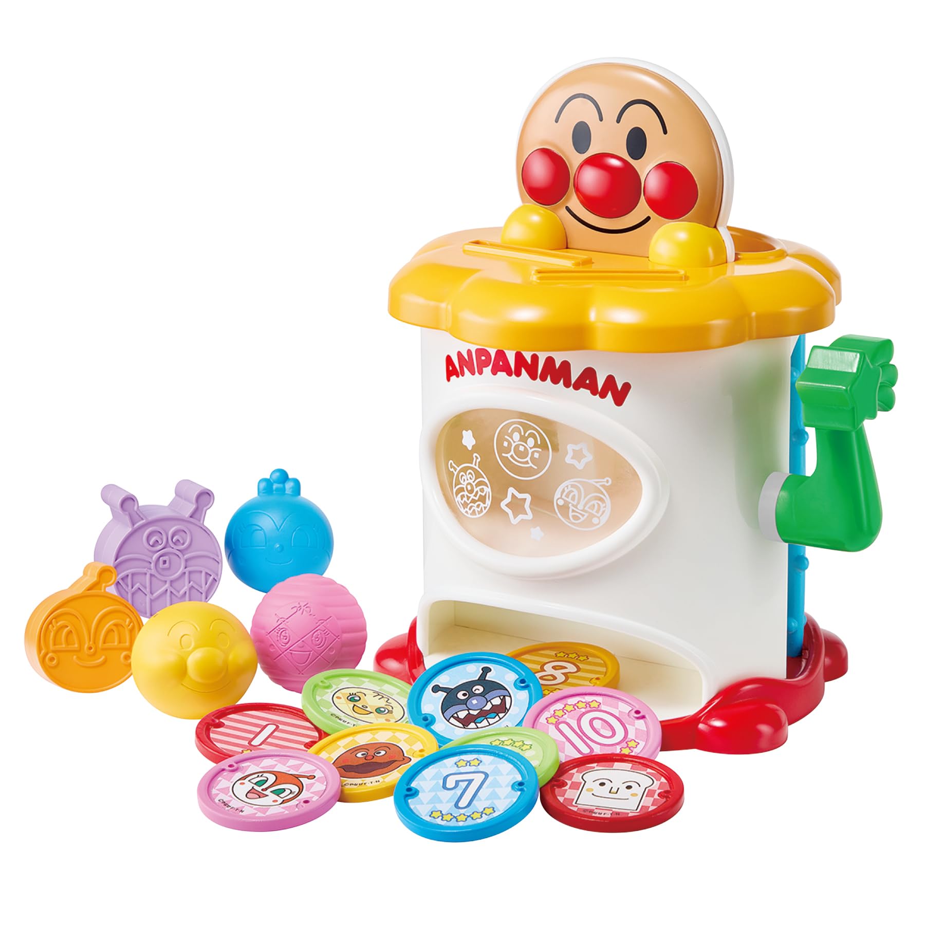 AGATSUMA Anpanman Dashi-Pouring Fun! (Recommended age: 1.5 years and up)