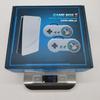 Nostalgic Red & White NES TV Game Console with Mini PS5 Controller and AV Cable