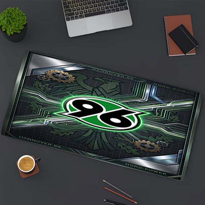 Hannover 96 Football Print Mouse Pad, for Keyboard Pad Laptop PC Mat for Office Home Use, Desk Decor, Perfect Birthday Gift for Gamers