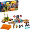 Lego® 60294 City Stuntz the Stunt Show Truck, Pull-back Motorcycle, Pool, Construction Toy for Children