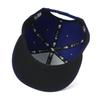 New Era LA Dark Royal Flat Visor Sizes 950 Los Do Droy 25J Cap, MLB, L/XL, White,