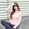 Skechers Solid Color Fashion Simple Sports Stand Collar Jacket Women Jackets Cloud-Pink P225W125-053G