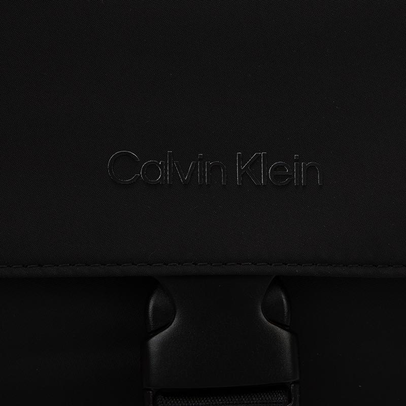 New CALVIN KLEIN Fabric Shoulder Bag Men's Space Black 4D3038G-UB1