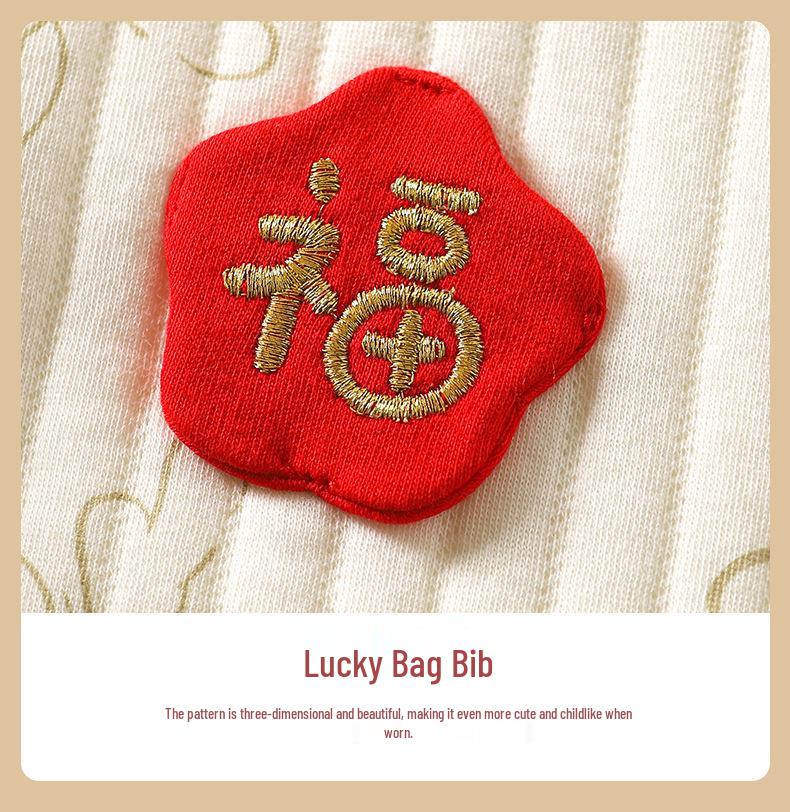 Newborn Quilted Winter Warm Set: Two-Piece Snap Crotch Baby Clothes for Autumn/Spring