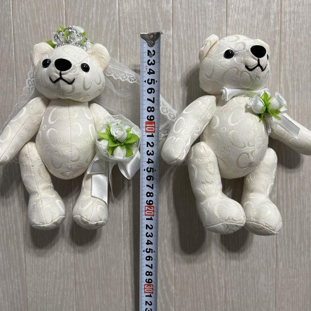 [USED] 4℃ Wedding Teddy Bear