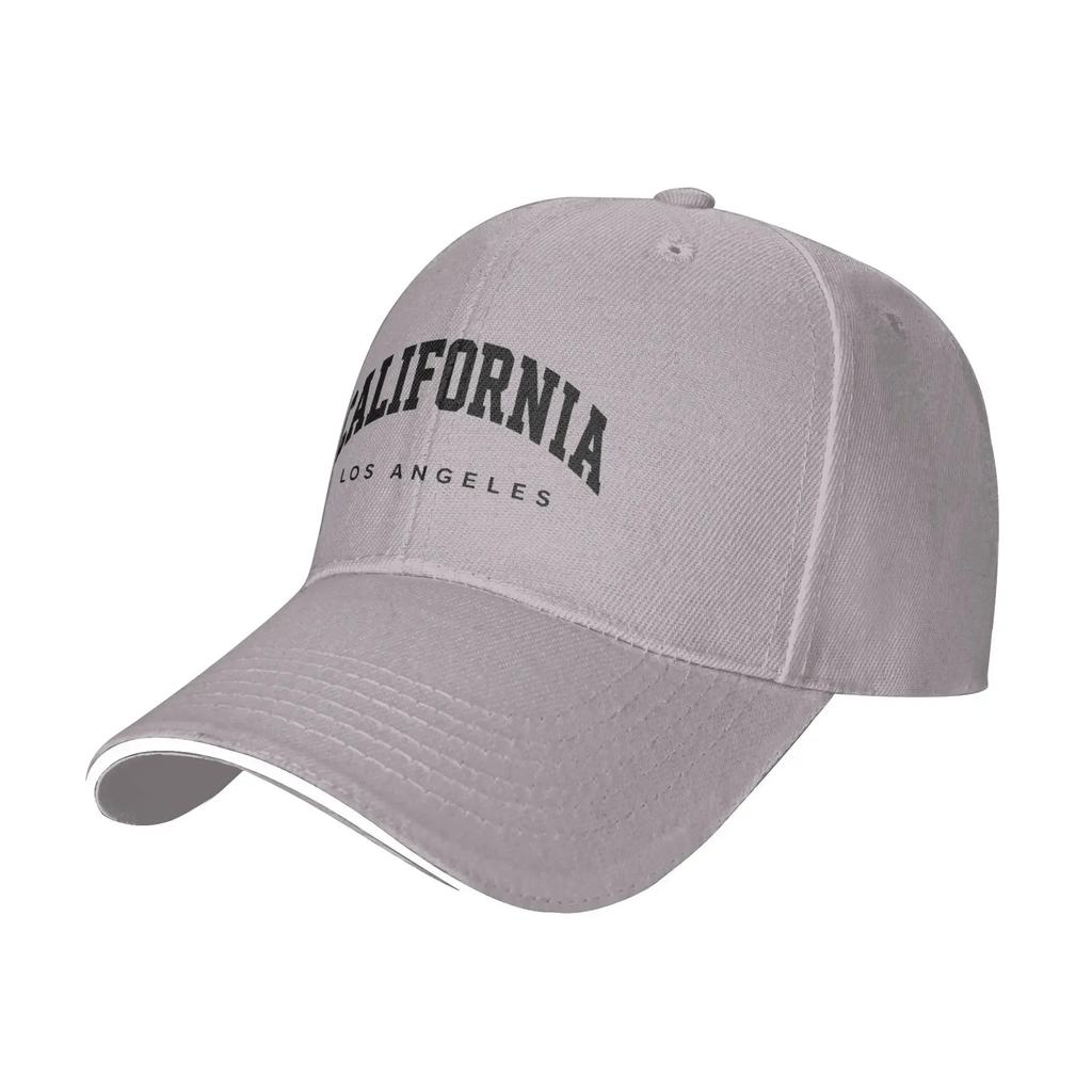 Summer Casual Baseball Cap CALIFORNIA Black Outdoor Sport Hip Hop Hats For Couple Women Sunscreen  Trendy Baseball Caps