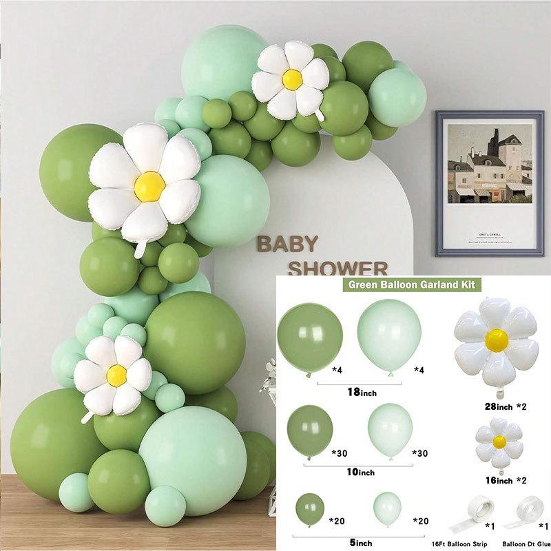 Cross-border Wedding Balloon Set: Chain & Wall Decor for Birthdays & Events