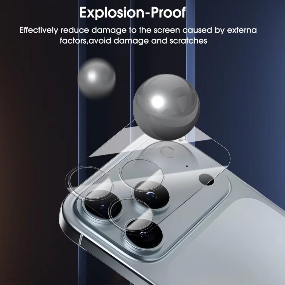 Tempered Glass 3D Lens Cover Camera Protector for iPhone 17/Air/17 Pro Max Phone Accessories