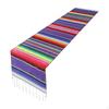 8 Pieces Mexican Table Runner 14 X 84 inch,Mexican Serape for Theme Party Decoration ,Fiesta