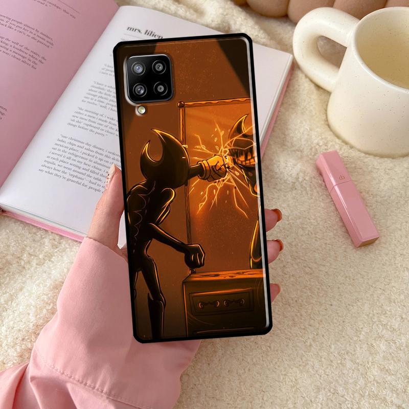 BENDY Case For Samsung Galaxy A54 A34 A14 A13 A12 A22 A32 A52 A72 A51 A71 A53 A52S Back Cover
