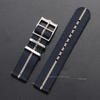Premium Nylon Uhrenarmband für Rolex 20mm 22mm Militärarmband für Seiko Stoff Leinwand Armband für Damen Herren Armee Sport Armband