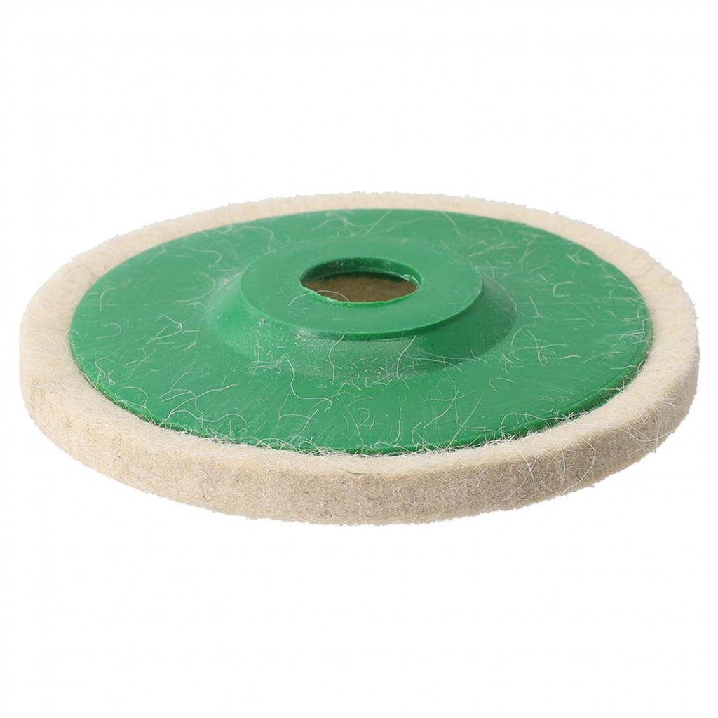 Polishing Pad Polishing Pad Tool Wool Felt Disc 1Pcs