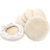 6pcs 7-inch Buffing Pads Car Bonnet Buffing Waxing Pad Kit Buffer Polishing Polisher Pad Wool Buffering Pads for Drill Body Buffing & Polishing Pads
