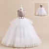 5-14 Years Teenage Girl Wedding Party Dresses Elegant Flower Girls Dress Pageant Long Gown Formal Evening Kids Dresses for Girls